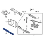 For Toyota Tundra 22-26 Front Lower Radiator Support Air Deflector. Fixed Price $46.95.
