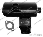 New 1958 -1960 Ford Thunderbird 352CID Upper Radiator Surge Expansion Tank & Cap. Fixed Price $359.98.