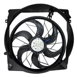 New Radiator And Condenser Assembly W/two Fans Side By 55037691AA. Fixed Price $243.78.