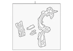Genuine Gm Outer Support 86796388. Fixed Price $317.80.