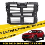 VA4053100A Radiator Grille Air Shutter Support Fits 2023-24 Mazda CX-50 Front. Fixed Price $105.99.