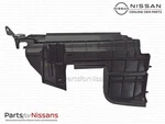 Genuine Nissan 2013-2015 Sentra Driver Side Left Front Upper Air Guide 62823-3SH. Fixed Price $26.66.
