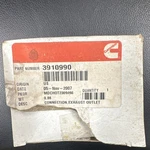 Cummins Exhaust Outlet Connection. Fixed Price $49.00.