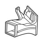 Genuine Bmw Air Duct, Exterior Radiator, 51-74-5-A35-E31 New. Fixed Price $55.04.