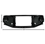 1965 1966 Ford Pickup Truck F100 F250 Radiator Core Support Edp Steel Dii 3137. Fixed Price $899.99.