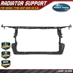 Lower Tie Bar Radiator Support With Capa For Nissan Titan 2017 2018 2019 V8 5.6L. Fixed Price $199.99.