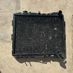 82 Mazda RX-7 Fb Mt Radiator Assembly Csf. Fixed Price $150.00.