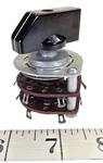 Vintage Oak Mfg 2P6T Rotary Switch W/ Bakelite Knob 1930S 40S Usa Patent 2,012,4. Fixed Price $25.00.