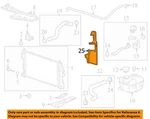 Gm Oem 14-17 Regal Cooling Radiator Components-side Baffle 23195908. Fixed Price $23.06.