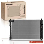 A-premium Aluminum Radiator For Infiniti Q50 16-19 Q60 17-18 L4 2.0L Auto Trans. Fixed Price $143.79.