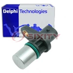 Delphi Crankshaft Position Sensor For 2002-2007 Chevrolet Trailblazer 4.2L Kc. Fixed Price $36.99.