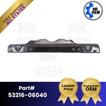 *new* Toyota Camry Xle, Radiator Core Support, Upper Tie Bar, 02-06, 53216-06040. Fixed Price $135.00.