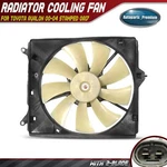 Right Radiator Cooling Fan With Shroud Assy For Toyota Avalon 00-04 Stamped 0A17. Fixed Price $77.69.