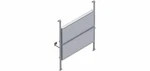Kargo Master 48486 Folding Shelf Units. Fixed Price $1400.67.