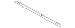 Genuine Ford Deflector AM5Z-17626-A. Fixed Price $24.84.