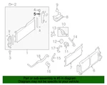 New Genuine Nissan / Infiniti Seal, Ring 1445737N01 14457-37N01 Oem. Fixed Price $42.63.