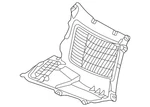 Genuine Audi Side Shield 4K0-853-887-D. Fixed Price $172.80.
