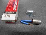 Standard AL118 Condenser, Single Wire. For Points Ignition System. New, Nos!. Fixed Price $13.99.