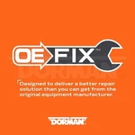 Radiator Coolant Hose Connector Dorman 47294. Fixed Price $27.73.