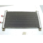 Used Fuel Cooler Fits John Deere 850 670GP 672G 750 655 644K 300 AT376261. Fixed Price $188.06.