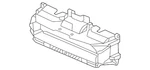 2023-2024 Genuine Honda Cr-v Upper Shutter 71320-3D4-A00. Fixed Price $127.84.