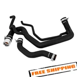 Mishimoto Black Silicone Radiator Hose Kit For 07-10 Chevy Silverado 3500 Hd. Fixed Price $388.45.