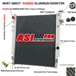 3-ROW Radiator For 2010 2011 2012 Dodge Ram 2500 3500 4500 6.7L Cummins Diesel. Fixed Price $359.00.