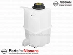 Genuine Nissan Armada Coolant Reservoir Assembly 21710-ZZ90A. Fixed Price $141.18.