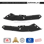 For 2010-2014 Volkswagen Jetta Golf 2X Front Lh+rh Bumper Bracket 5K0806929B. Fixed Price $27.89.