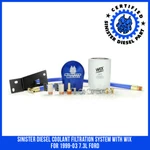 Sinister Diesel Coolant Filtration System With Wix 1999-03 7.3L Ford. Fixed Price $229.99.