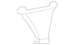 Genuine Mercedes-benz Air Duct Segment 257-885-58-02. Fixed Price $36.20.