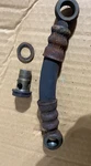Hose-hydraulic. Saab 9000 With Auto Transmission. Radiator Air Oil Cooler.. Fixed Price $39.95.