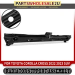 New Radiator Support Core Lower Tie Bar For Toyota Corolla Cross 2022-2023 Steel. Fixed Price $136.99.