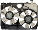 Dorman 621-066 Dual Fan Assembly With Reservoir Fits Toyota Sienna. Fixed Price $194.45.
