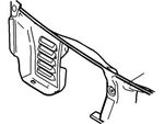 Genuine Ford Radiator Support Air Duct 1L2Z-8C299-AB. Fixed Price $26.33.