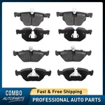 Front & Rear Ceramic Brake Pads Kit For 2008 2009 2010 Bmw 525I. Fixed Price $81.99.