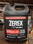Zerex Extended Life Red Heavy Duty (hd) Concentrate Antifreeze/coolant 1 Gallon. Fixed Price $14.50.