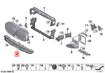 Genuine Bmw G30 G31 518D Ed 520DX 520I 1.6 Air Duct Bottom 51137359838. Fixed Price $99.98.