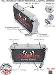 Kool Champion 3 Row All Aluminum Radiator For 1979 1980 1981 1982 Mazda RX-7. Fixed Price $260.73.
