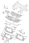 Genuine Audi Seat A4 Avant Quattro S4 Cabrio Securing Plate Right 8E0805500. Fixed Price $38.51.