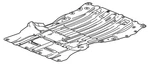 Genuine Gm Front Compartment Air Deflector 42759703. Fixed Price $133.18.
