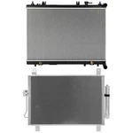 Radiator & Ac Condenser Cooling Kit For Infiniti QX60 Nissan Pathfinder 2014-18. Fixed Price $166.24.