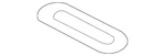 Genuine Nissan Radiator Support Splash Shield 50814-EA000. Fixed Price $26.25.
