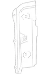 Genuine Gm Side Panel 84625277. Fixed Price $38.71.