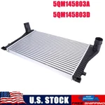 1X Intercooler Fits For Volkswagen Tiguan 2018-2023 Arteon 2019 2.0L 5QM145803D. Fixed Price $96.42.