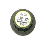 PCD500030 Genuine Land Rover Coolant Reservoir Cap For Range LR3 Sport 2006-2009. Fixed Price $40.73.