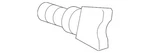 Genuine Honda Radiator Drain Plug 19011-PH1-621. Fixed Price $15.76.