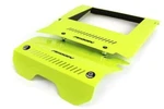 Perrin Neon Yellow Aluminum Engine Cover Kit For 2015-2021 Subaru Wrx. Fixed Price $263.93.