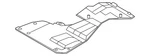 Genuine Nissan Radiator Support Splash Shield 75892-6SA0A. Fixed Price $97.68.