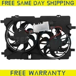 Radiator Dual Cooling Fan Assembly 2010-2012 Ford Fusion Lincoln Mkz 3.5L. Fixed Price $128.68.